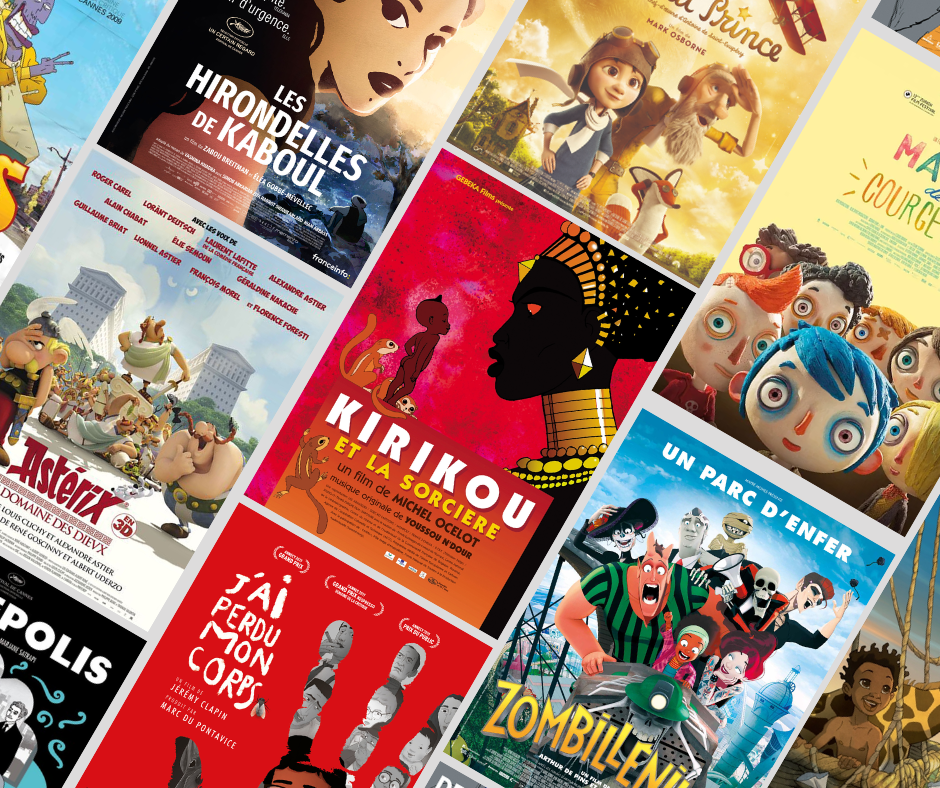 BiblioCafé : Le cinéma d’animation français | Alliance française de Paris