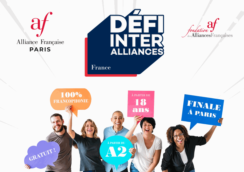 Inter-Alliances challenge in Paris | Alliance française de Paris
