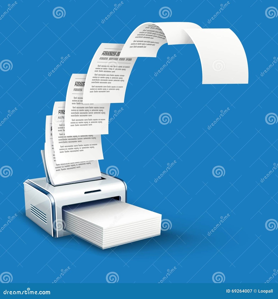 €5 credit for copies and printing