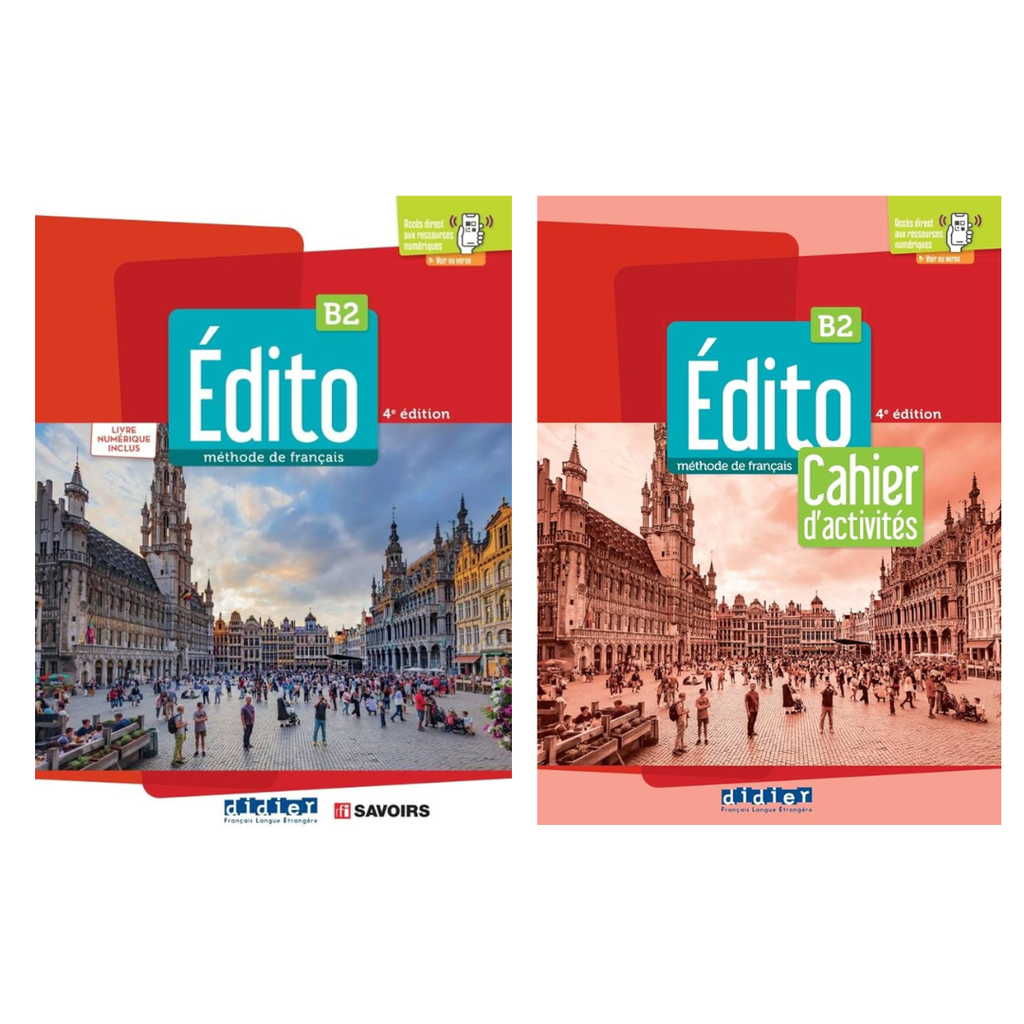 Manual de estudios EDITO B2