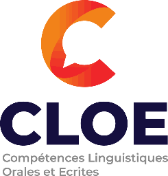 Certification CLOE Français Langue Etrangère